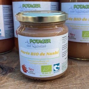Purée 100% fruits-petit pot 200g
