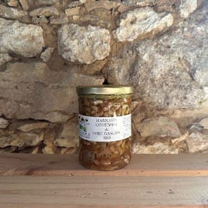 Haricots couenne de porc gascon bio