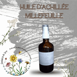Huile d Achillée Millefeuille