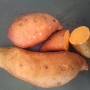 cagette patate douce orange  10 kg