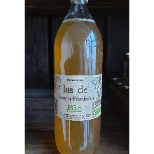jus de pommes/framboises BIO et DEMETER 1L