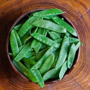 Pois mangetout (gourmand)