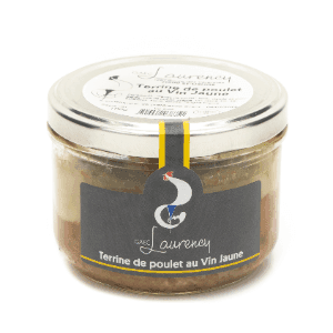 Terrine de Poulet-Vin Jaune