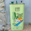 bidon d'huile d'olive - bidon de 5 litres