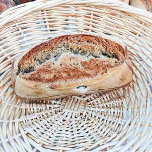 Pain aux OLIVES