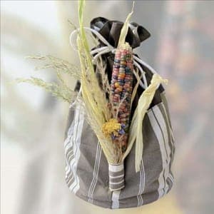 🎁 Spécial Fêtes ! Pochon en tissus 🎅🏼 + 5 produits + maïs multicolore