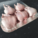 caille désossée farcie