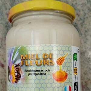 Miel crémeux de printemps 