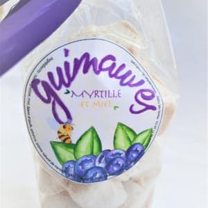 Guimauves au miel