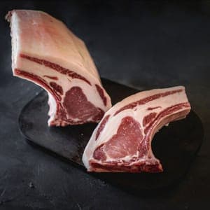 Côtes de Porc NOIR BIO