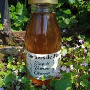 Sirop de Verveine Citronnée
