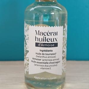 Macérât huileux d'Armoise