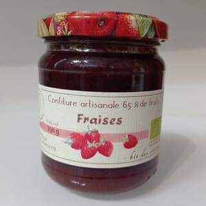 Confiture de Fraises 230 g