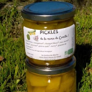 Pickles de légumes