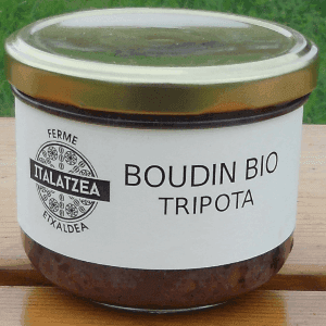 Boudin bio / Tripota