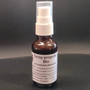 Spray Propolis & Miel Bio