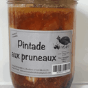 PINTADE aux Prunneaux 3 Parts