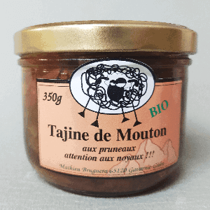 Tajine de mouton aux pruneaux