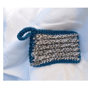 Tawashi rectangle - Eponge Zéro déchet