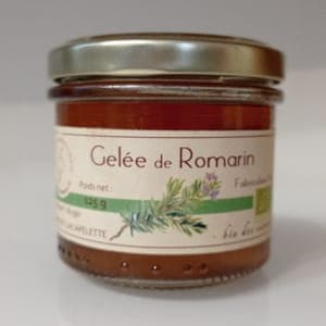 Gelée de Romarin 125 g