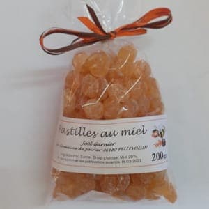 Pastilles au miel