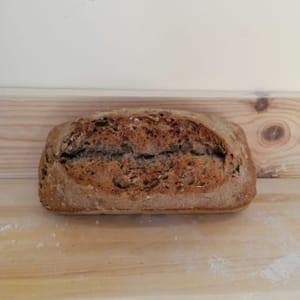 pain semi-complet aux noix 800g