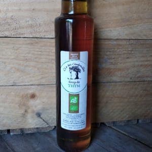 Sirop de Thym