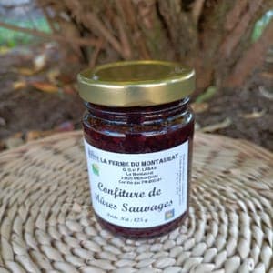 Confiture de Mûres Sauvages
