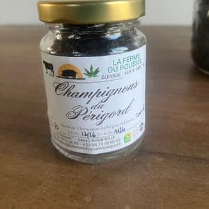 Champignons du Périgord déshydratés