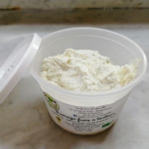 Fromage frais à tartiner