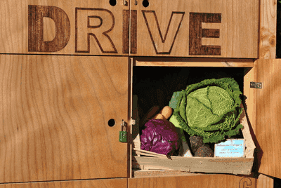 Logo de Bellevue sur l'potager - DRIVE MERCREDI