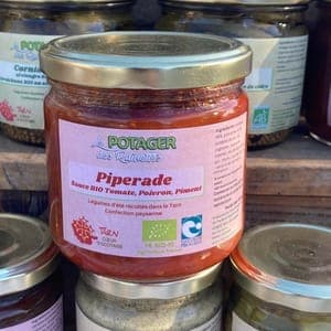 Sauce Piperade