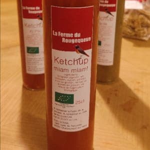 ketchup bio miam miam 25cl