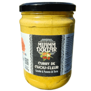 Curry Chou-Fleur, Pomme de Terre, Carotte (450g)
