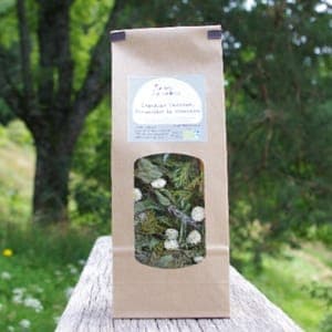 Tisane mélange Expulser l'ancien, Accueillir le nouveau
