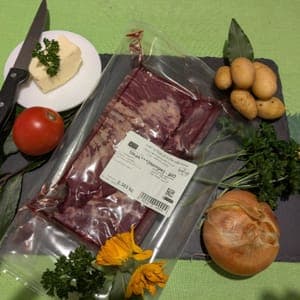 ANGUS -steaks hampe - environ