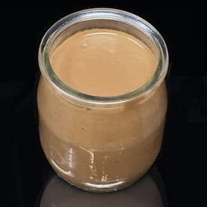 crème dessert chèvre