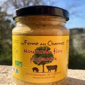 Moutarde fine