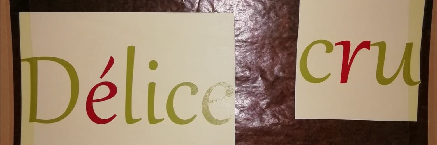 Bannière de Délice Cru