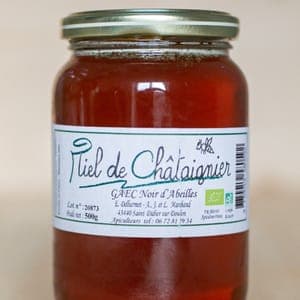 Miel de châtaignier (500g)