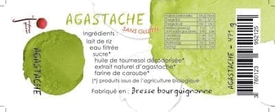 GLACE VEGETALE AGASTACHE 516ML (riz)