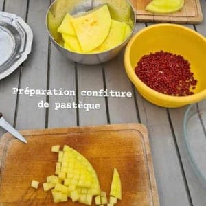 Confiture pastèque