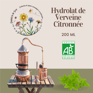 Hydrolat de Verveine Citronnée