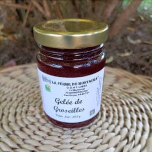 Gelée de Groseilles
