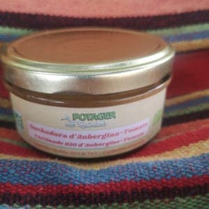 Tartinade Aubergine/Tomate