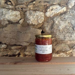 Paupiettes de veau bordelais bio