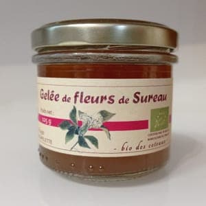Gelée de fleurs de Sureau 125 g