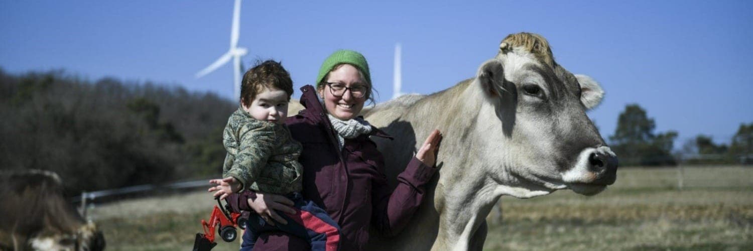Bannière de La ferme du Vallon