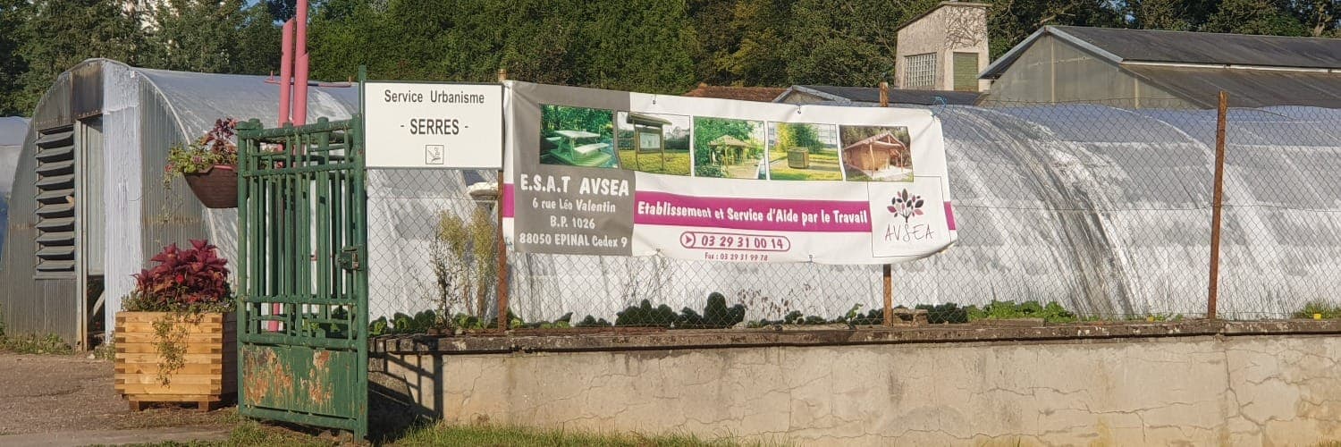 Bannière de Les Serres de l' AVSEA