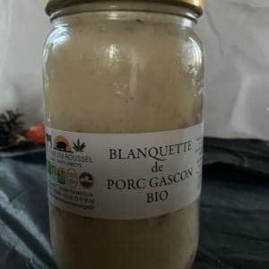 blanquette de porc gascon bio